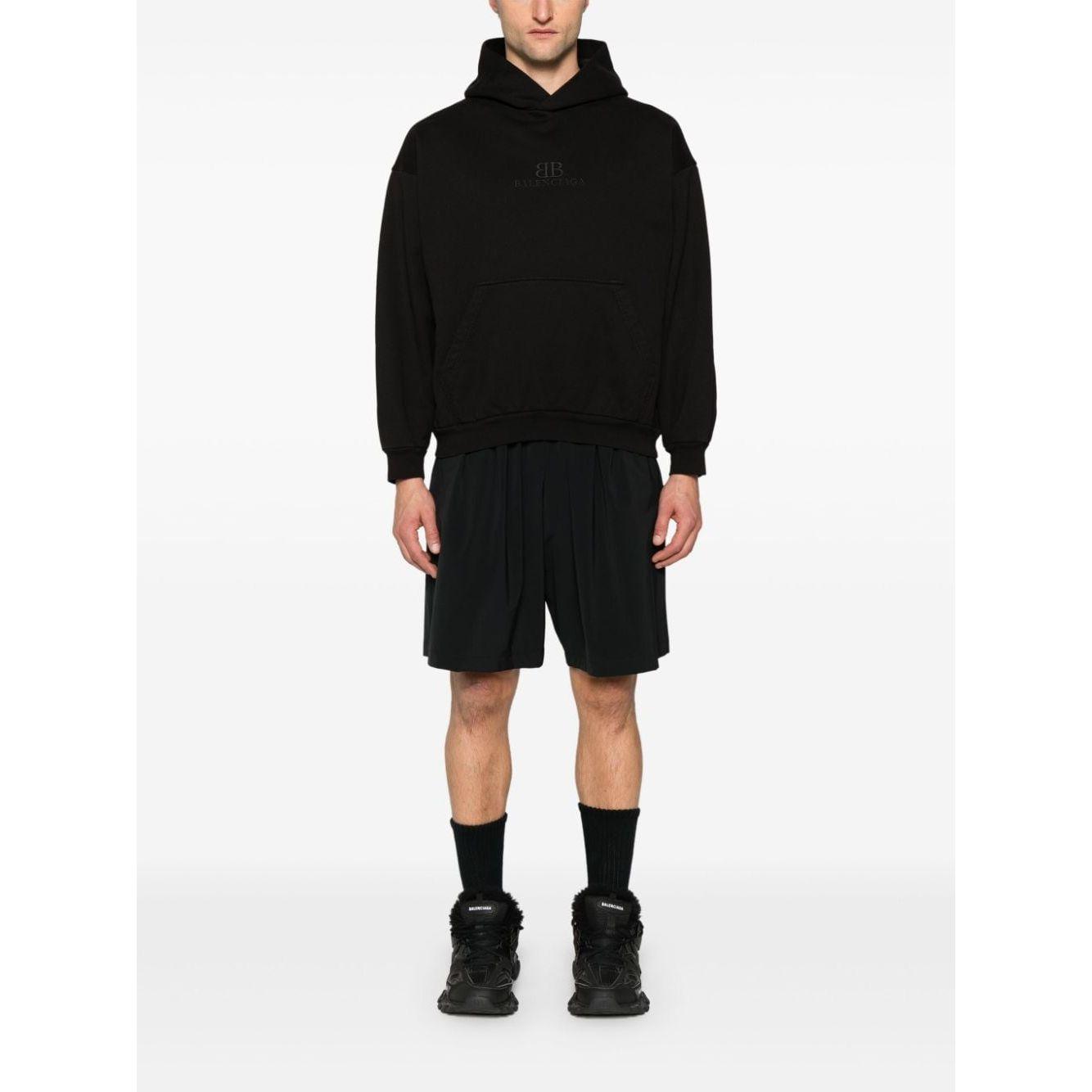 Balenciaga Shorts Black Short trousers Balenciaga