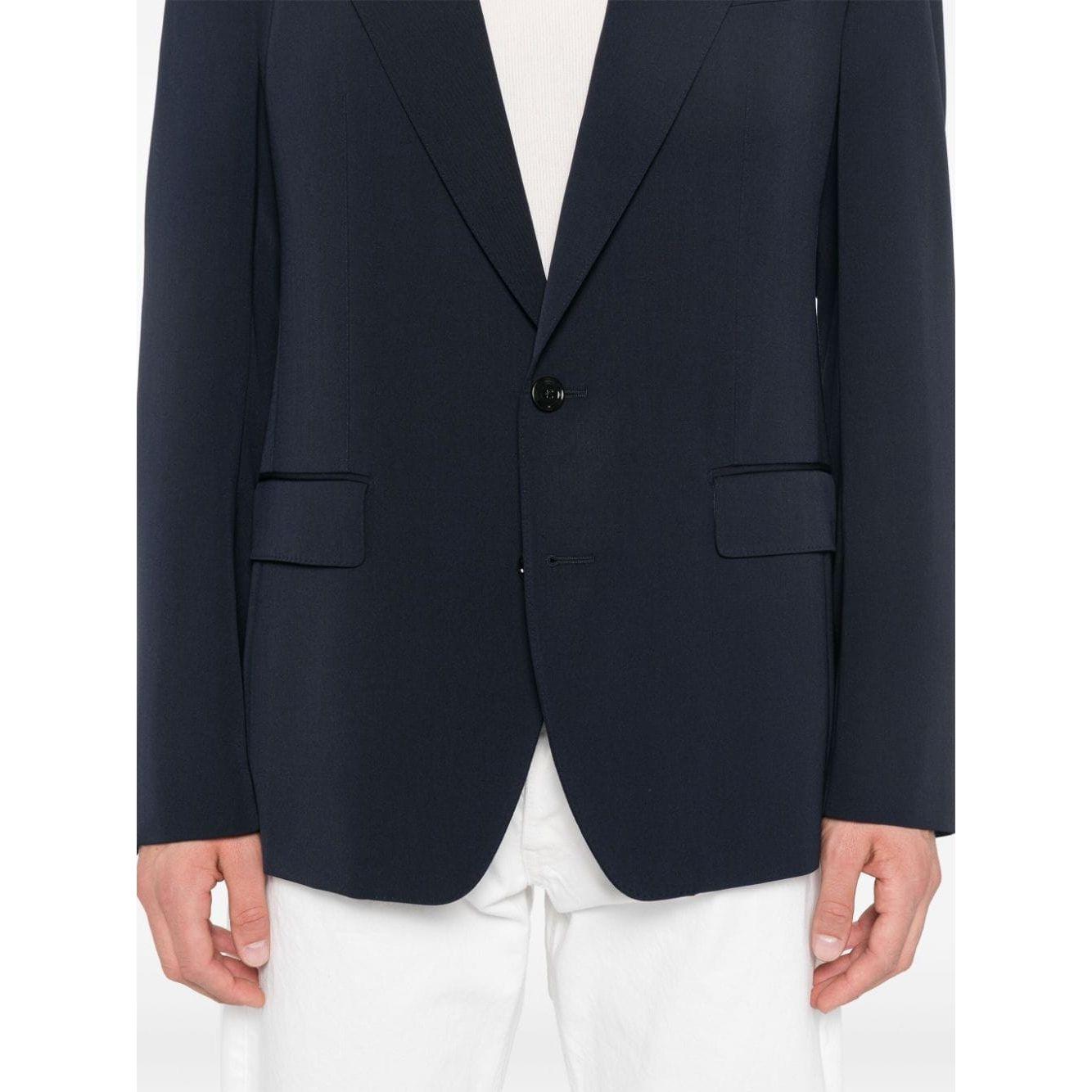 Dolce & Gabbana Jackets Blue Jackets Dolce & Gabbana