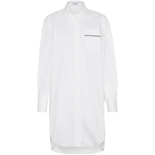 Brunello Cucinelli Shirts White Shirts Brunello Cucinelli