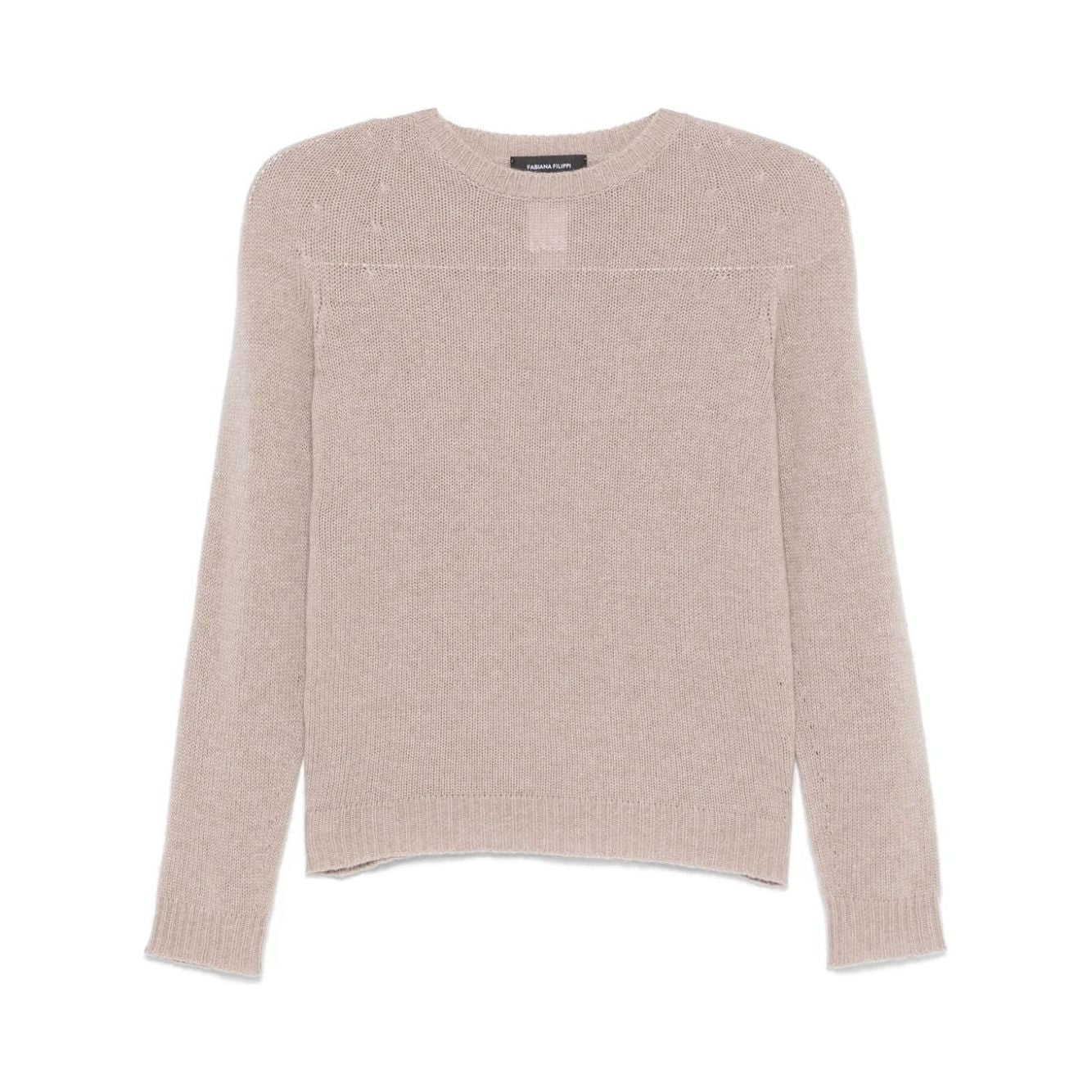 Fabiana Filippi Sweaters Dove Grey Topwear Fabiana Filippi