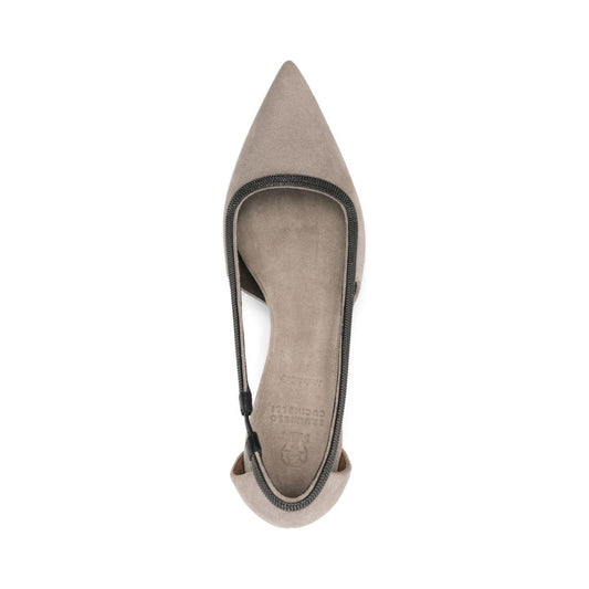 Brunello Cucinelli With Heel Grey