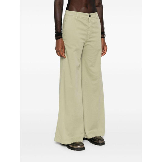 Forte Forte Trousers Green Trousers Forte Forte