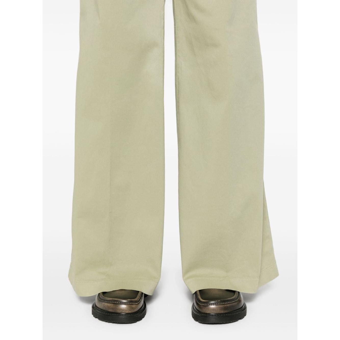 Forte Forte Trousers Green Trousers Forte Forte