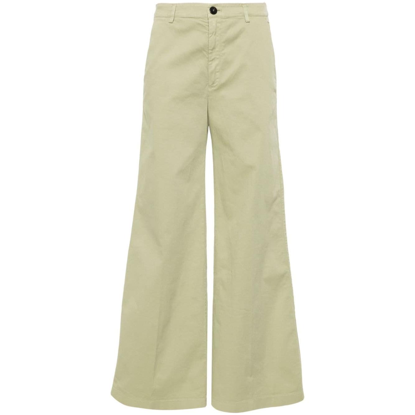 Forte Forte Trousers Green Trousers Forte Forte