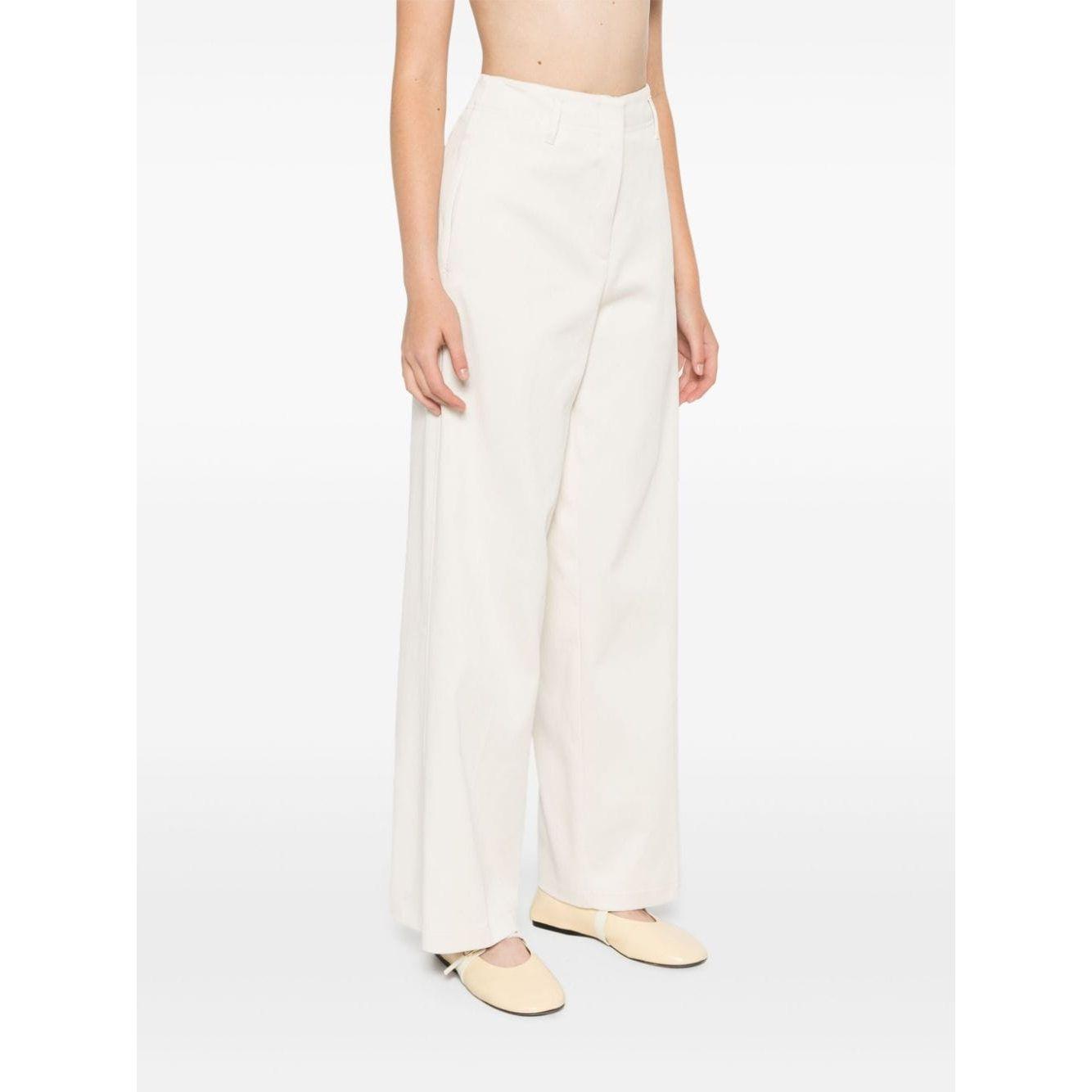 Forte Forte Trousers Ivory Trousers Forte Forte