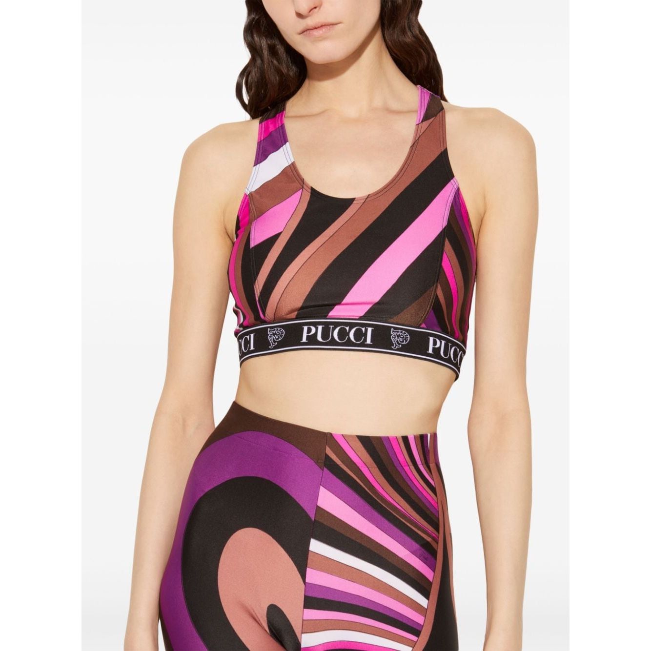 Pucci Top Fuchsia Topwear Pucci