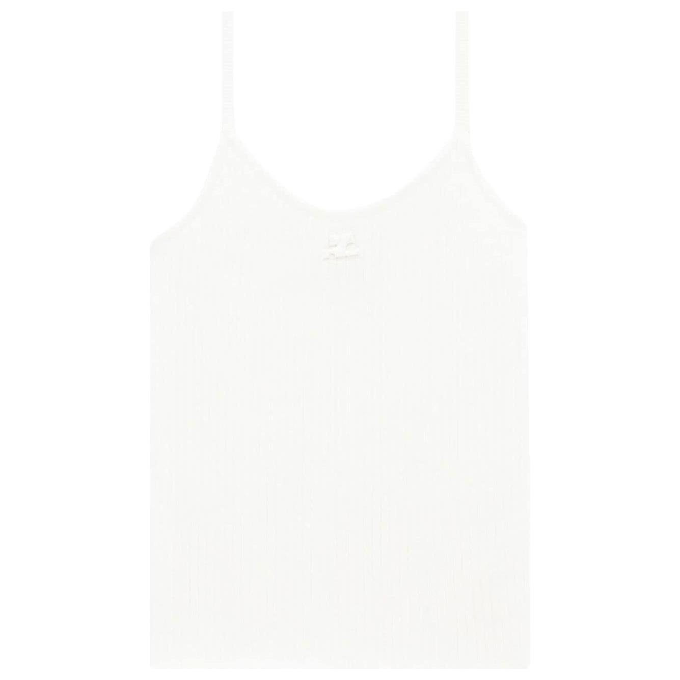 COURREGES RE-EDITION Top White Topwear Courreges Re-Edition