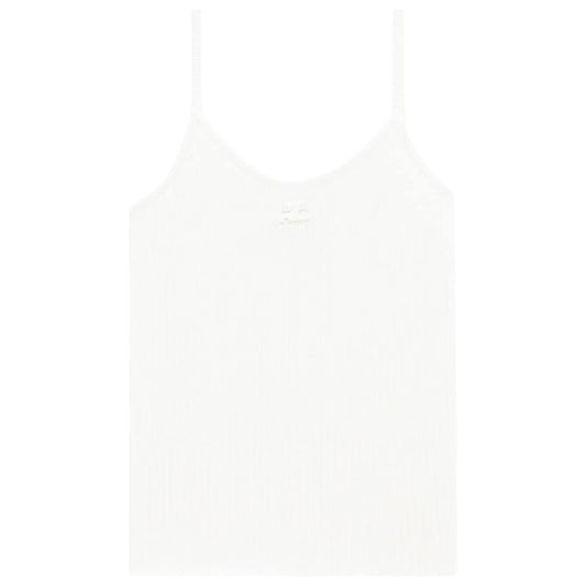 COURREGES RE-EDITION Top White Topwear Courreges Re-Edition