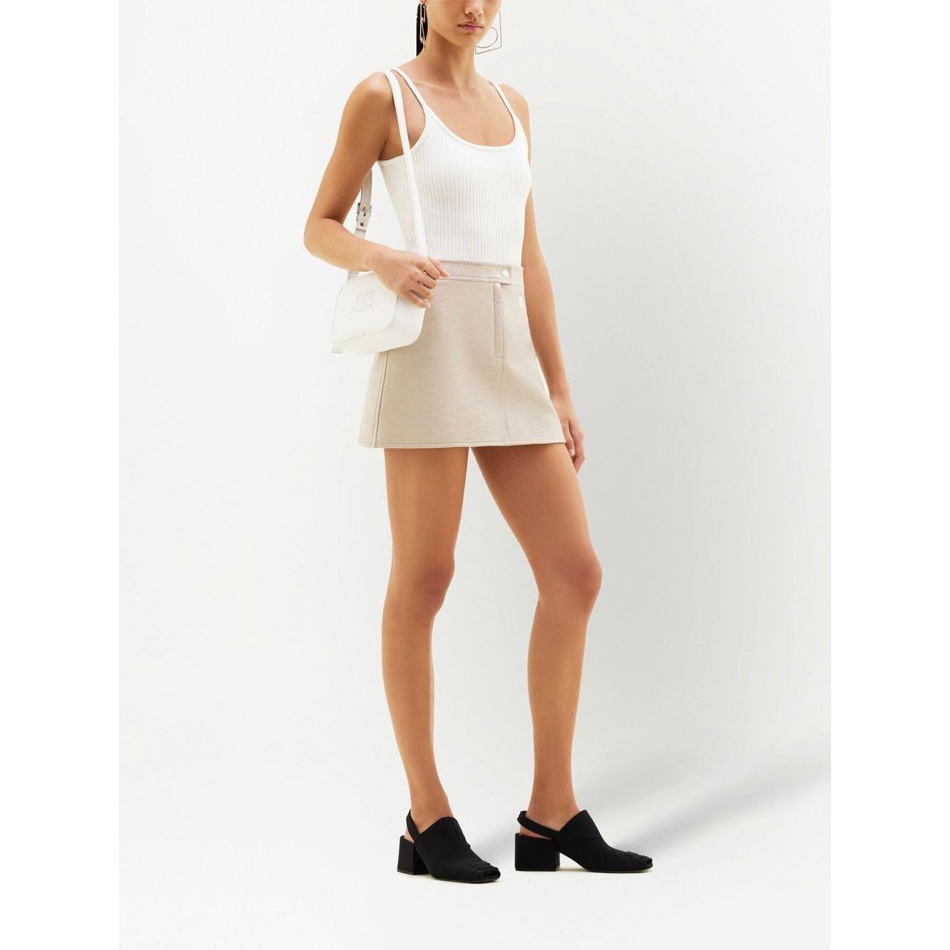 COURREGES RE-EDITION Top White Topwear Courreges Re-Edition