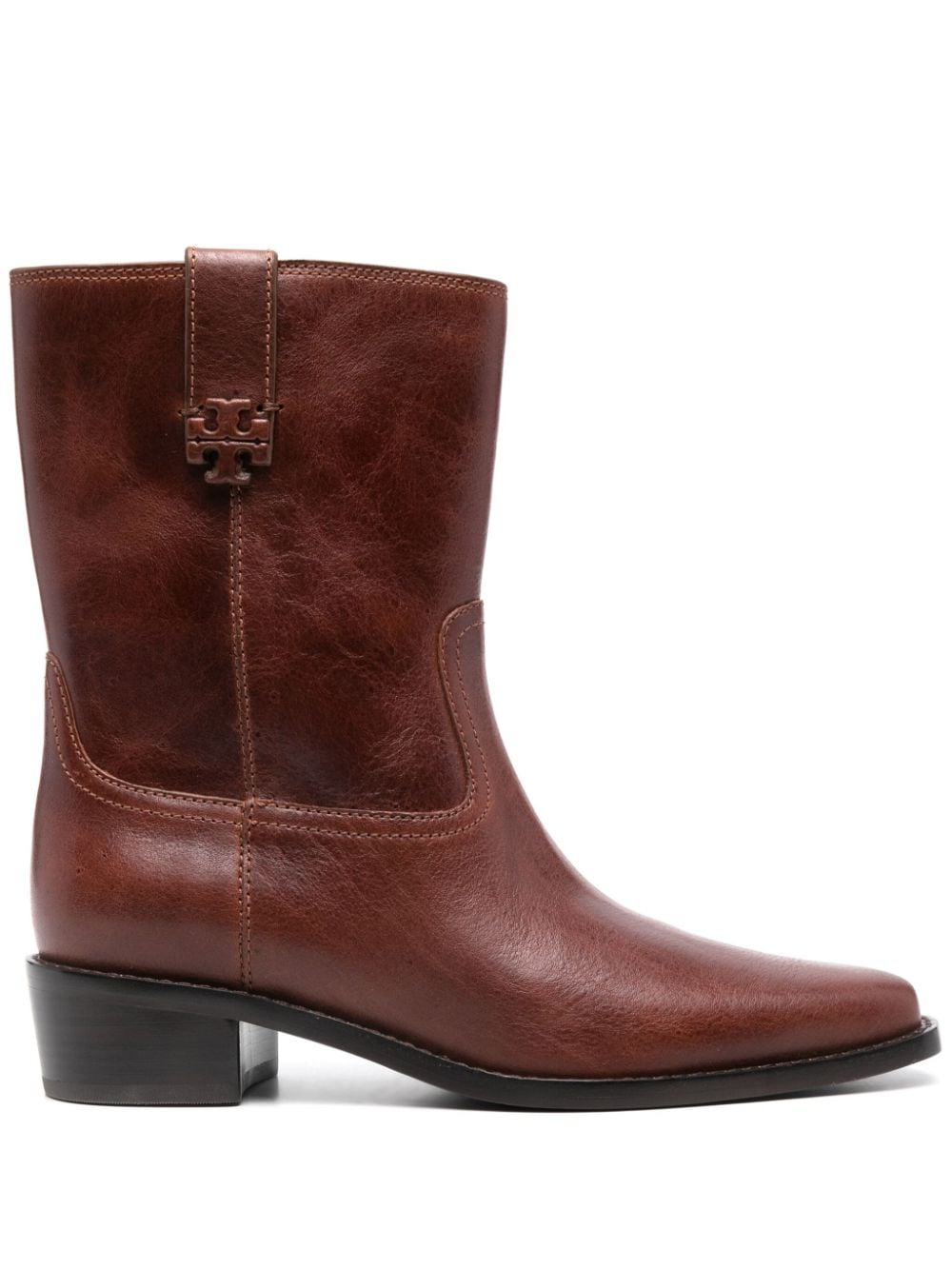 Tory Burch Boots Leather Brown Boots Tory Burch