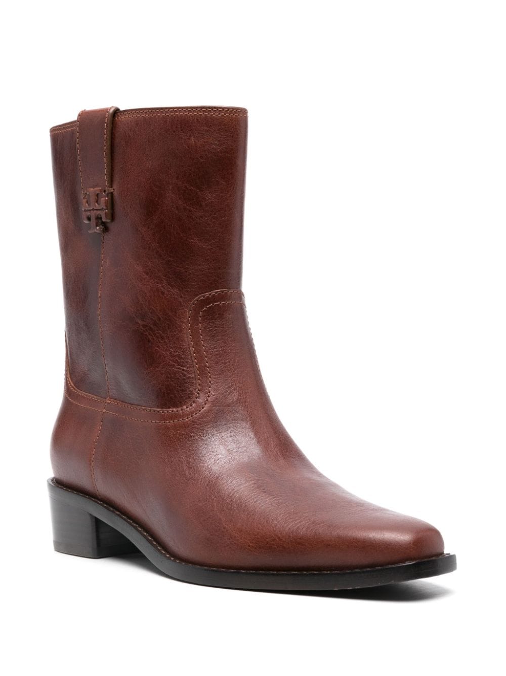 Tory Burch Boots Leather Brown Boots Tory Burch