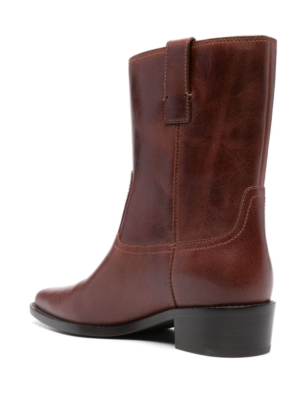 Tory Burch Boots Leather Brown Boots Tory Burch