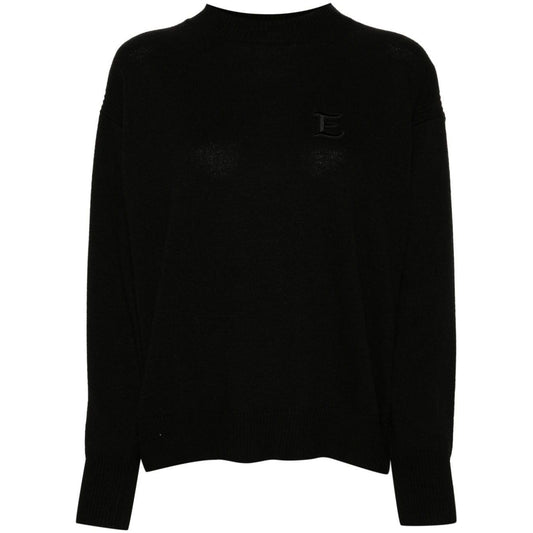 ERMANNO FIRENZE Sweaters Black Topwear Ermanno Firenze