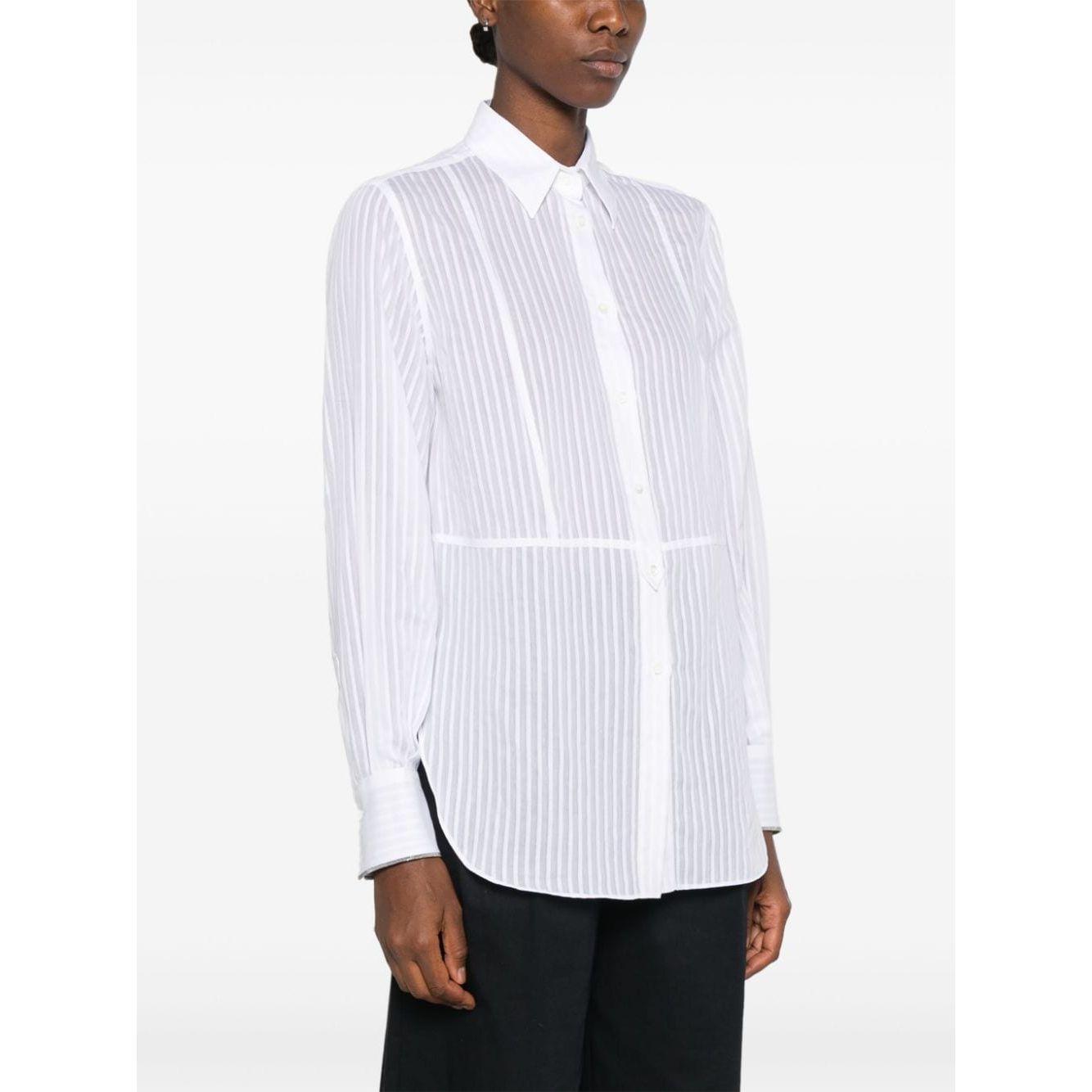 Brunello Cucinelli Shirts White Shirts Brunello Cucinelli