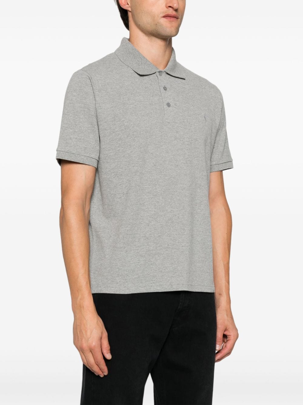 Saint Laurent Saint Laurent  T-shirts and Polos Grey