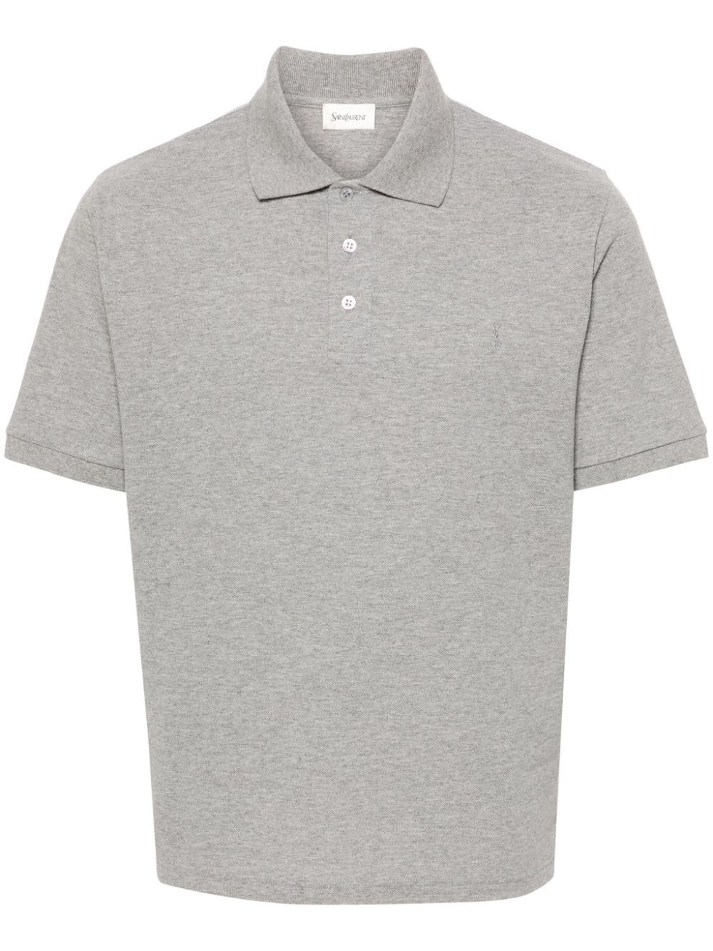 Saint Laurent Saint Laurent  T-shirts and Polos Grey