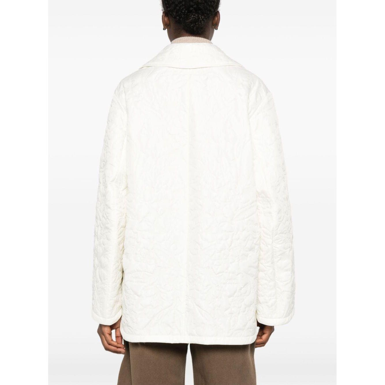 Ermanno Scervino Jackets White Jackets Ermanno Scervino