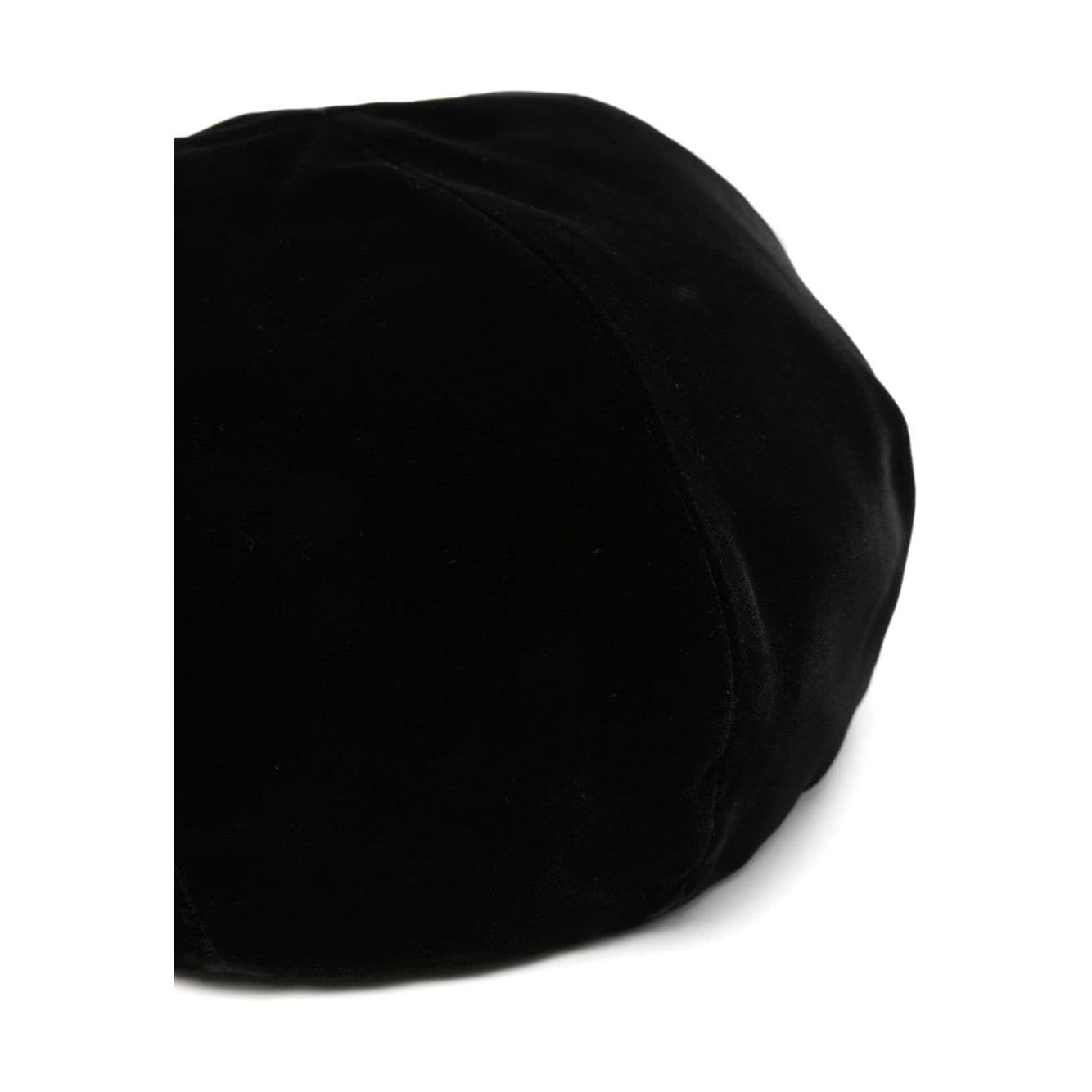 Emporio Armani Women Hats Black Scarves Hats & Gloves Emporio Armani