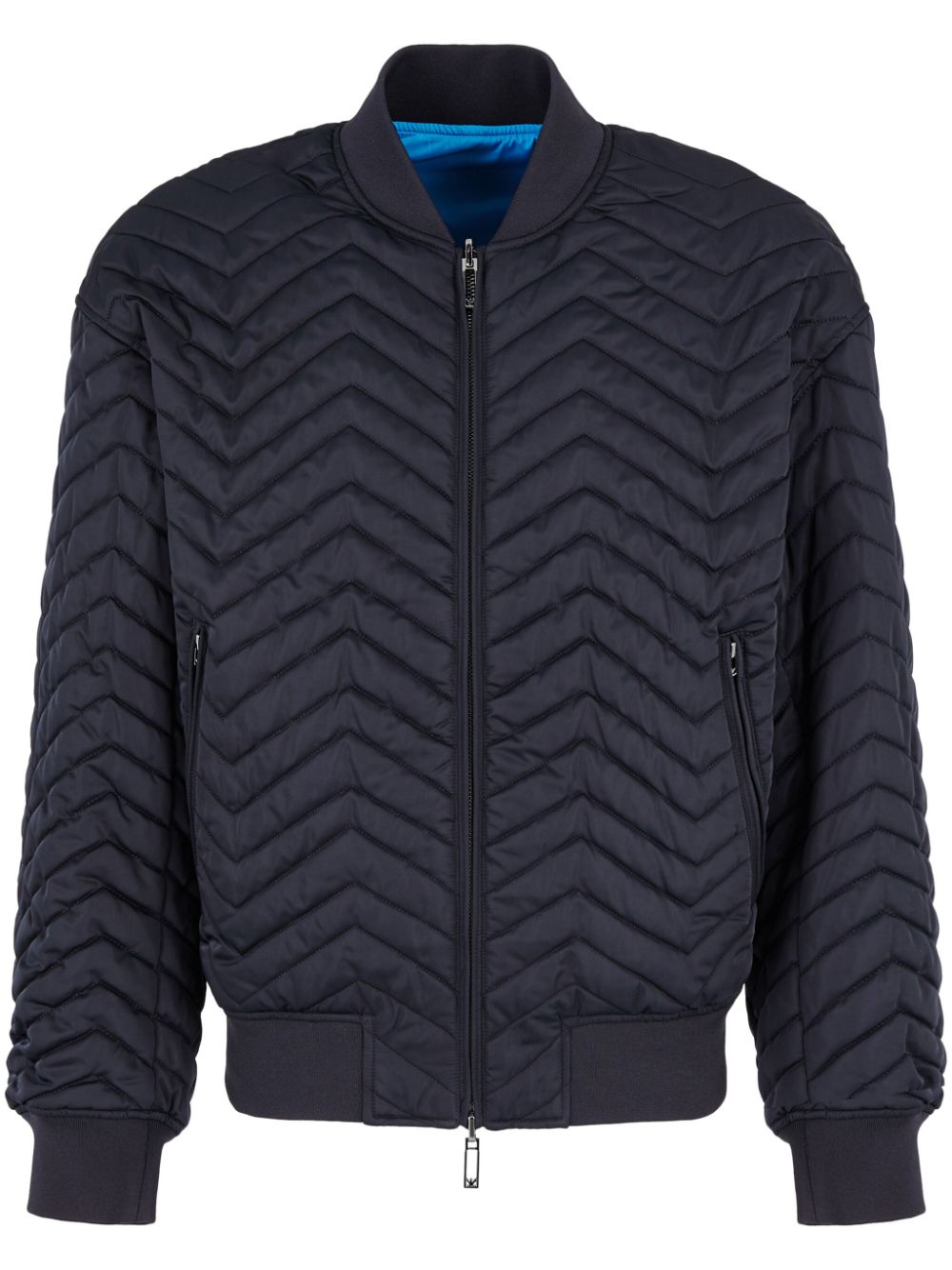 Emporio Armani Coats Blue Jackets Emporio Armani