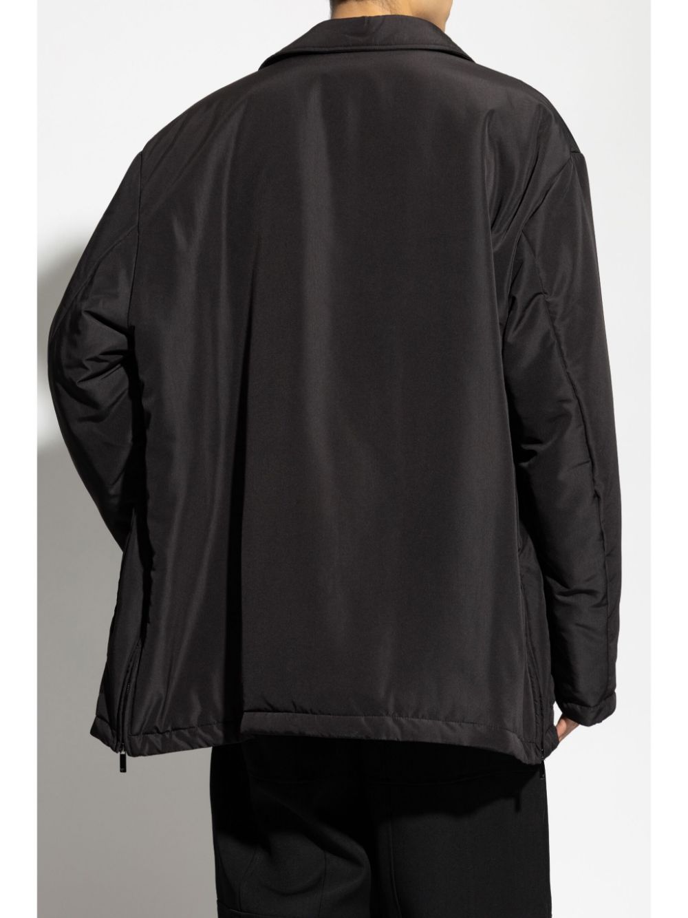 Emporio Armani Jackets Black Jackets Emporio Armani