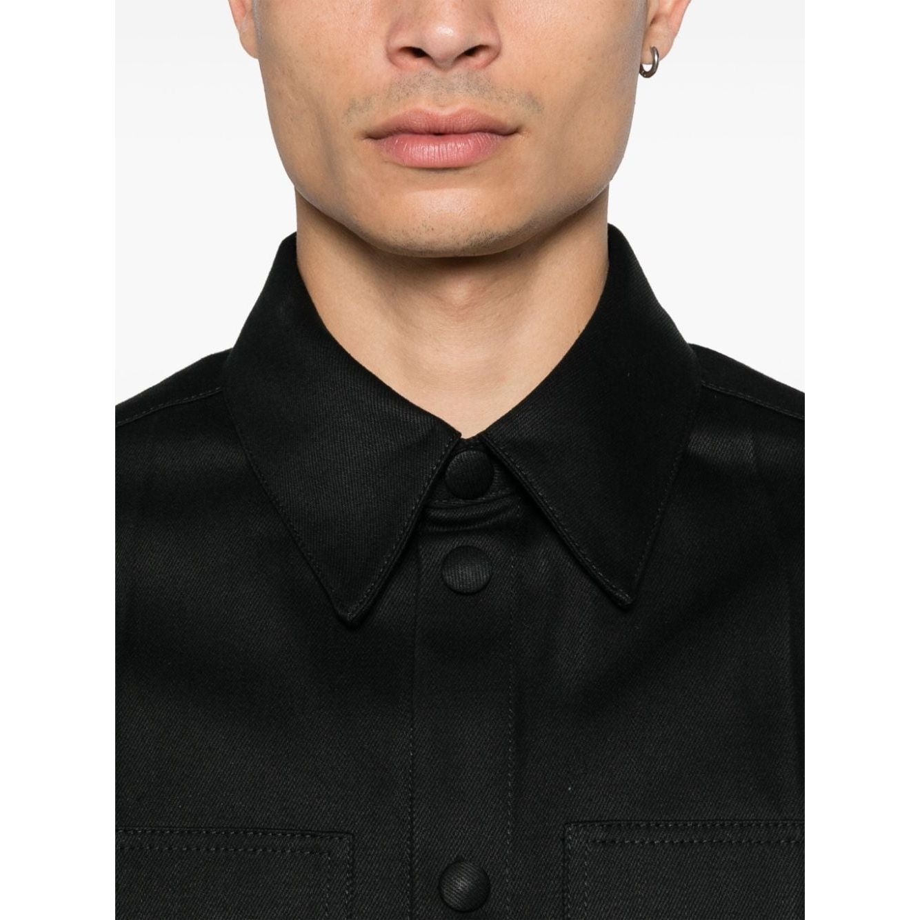 Jil Sander Shirts Black Shirts Jil Sander