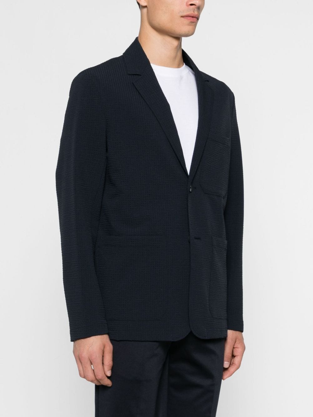 Emporio Armani Jackets Blue Jackets Emporio Armani