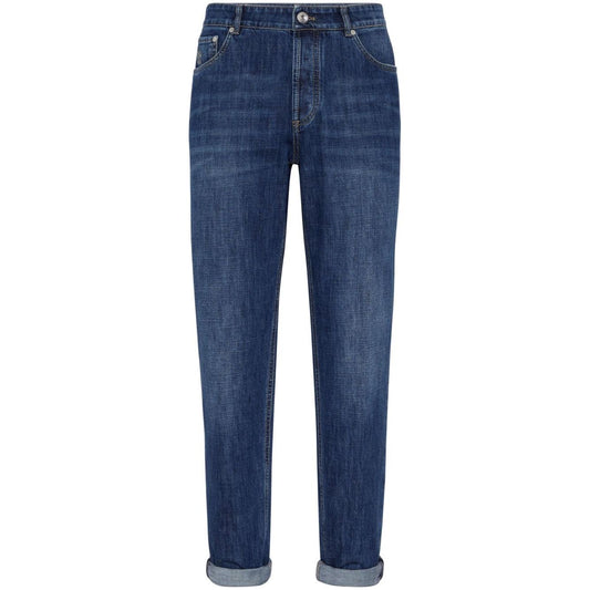 Brunello Cucinelli Jeans Blue Jeans Brunello Cucinelli