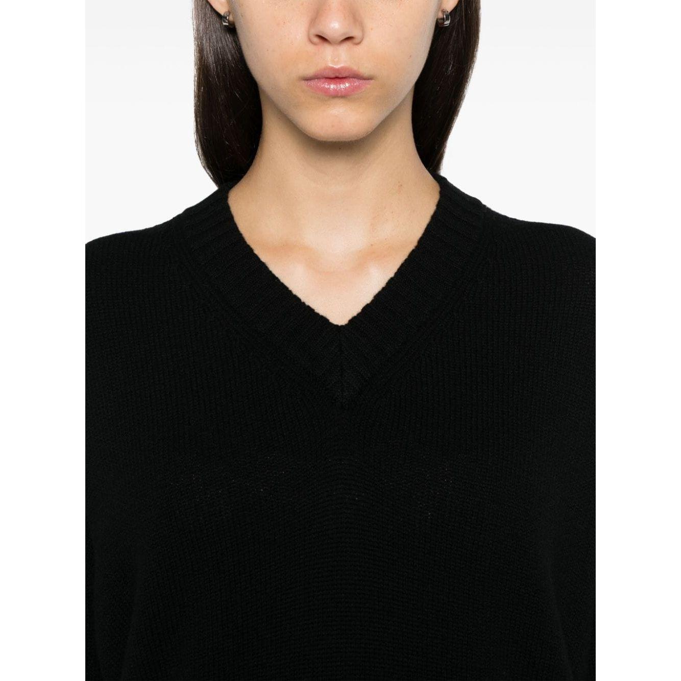 Emporio Armani Sweaters Black Topwear Emporio Armani