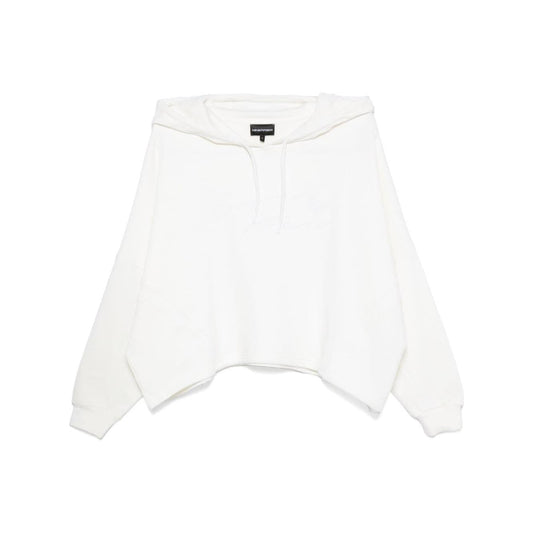 Emporio Armani Sweaters White Topwear Emporio Armani