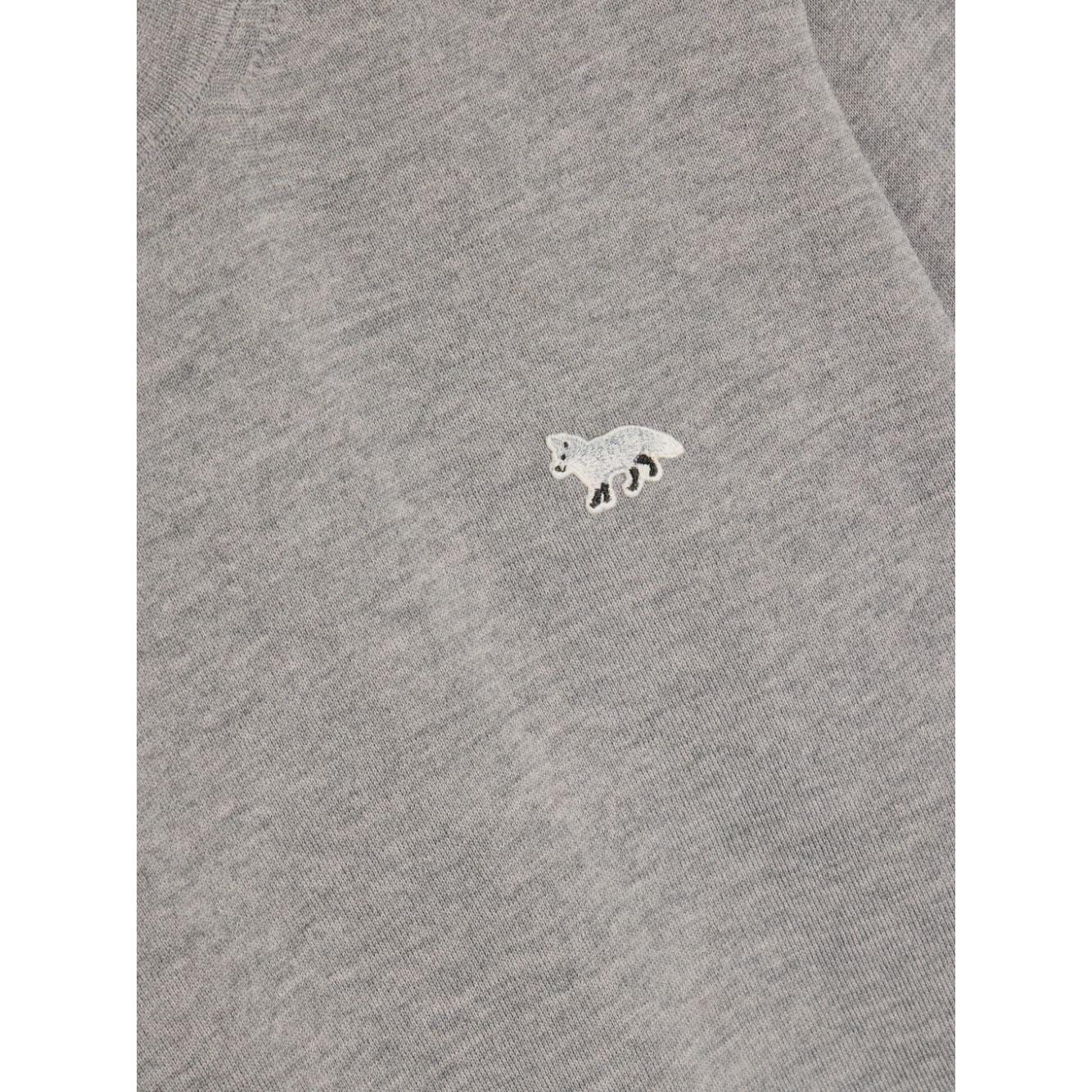 MAISON KITSUNE' Sweaters Grey Topwear Maison Kitsune