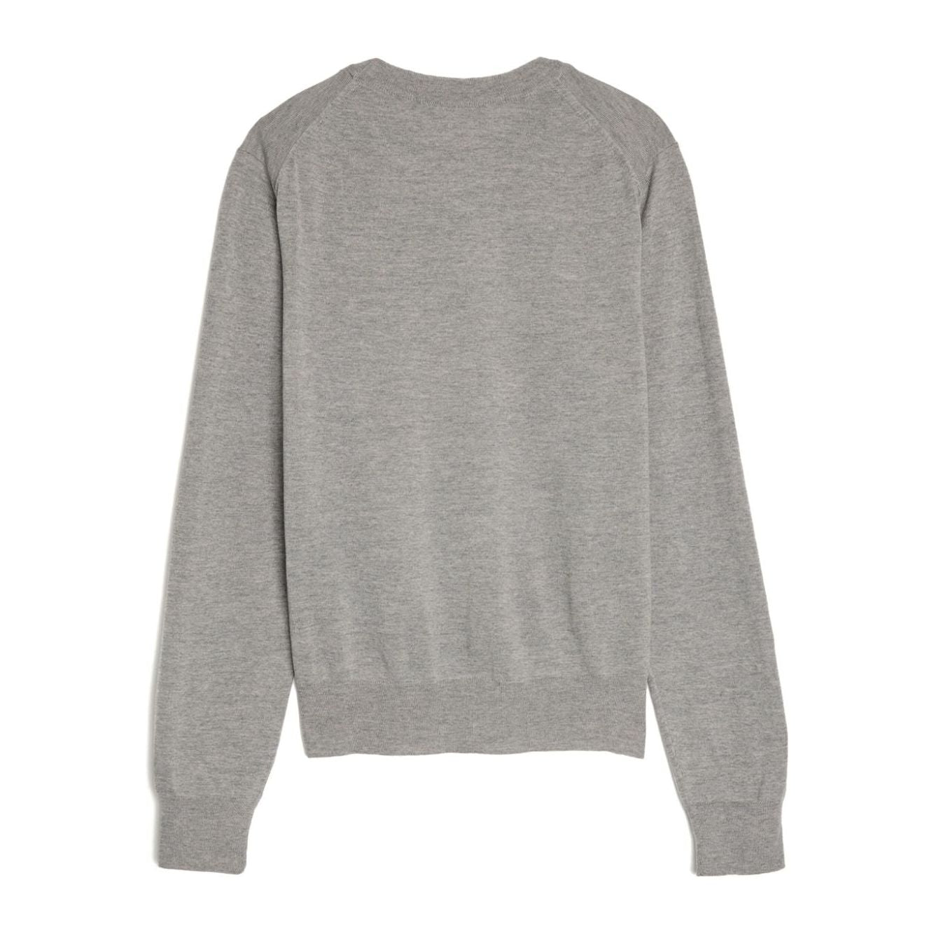 MAISON KITSUNE' Sweaters Grey Topwear Maison Kitsune