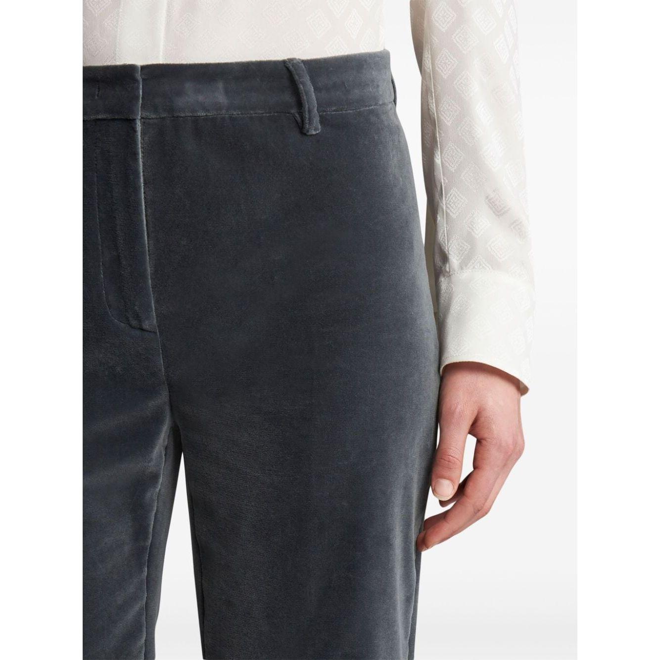 Etro Trousers Blue Trousers Etro