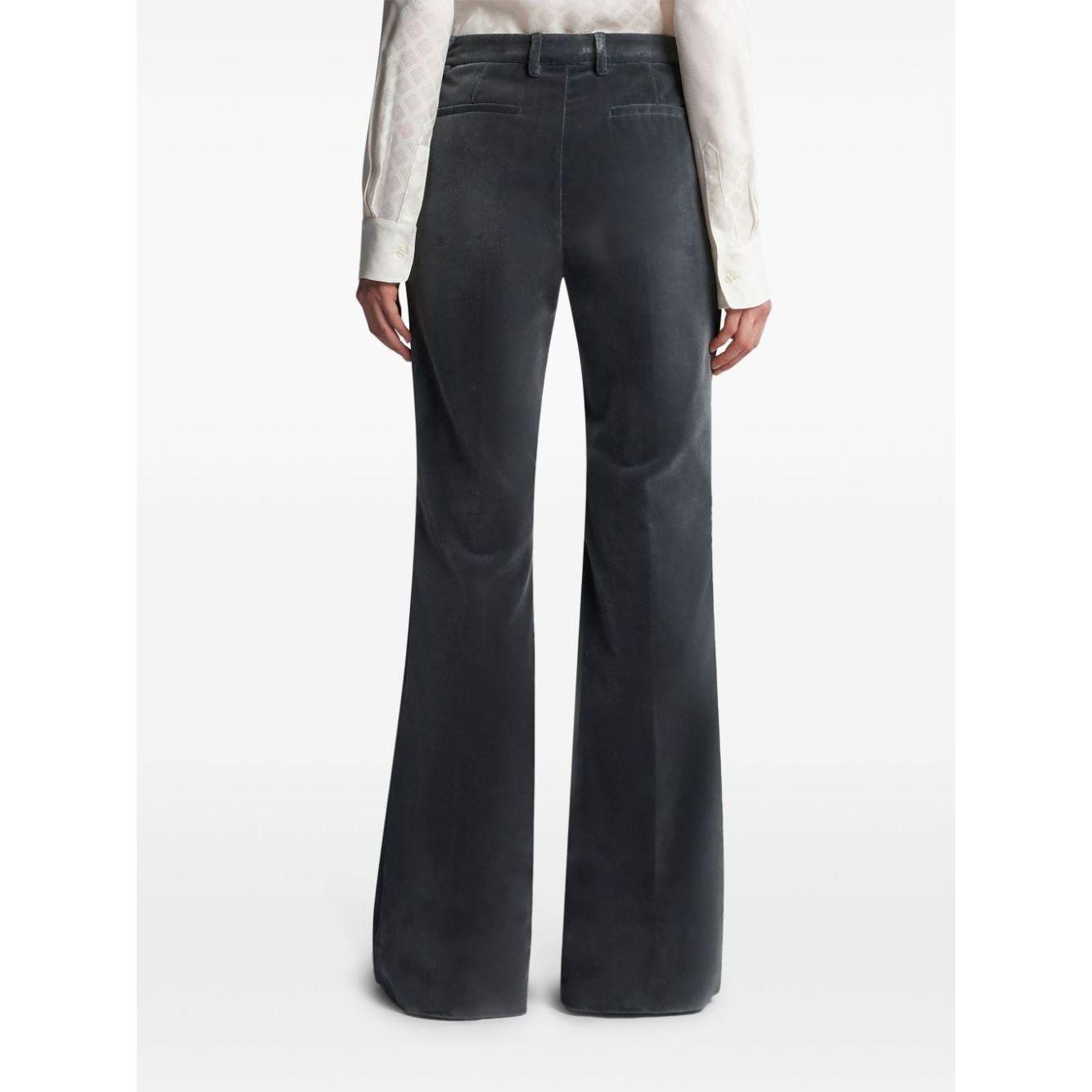 Etro Trousers Blue Trousers Etro