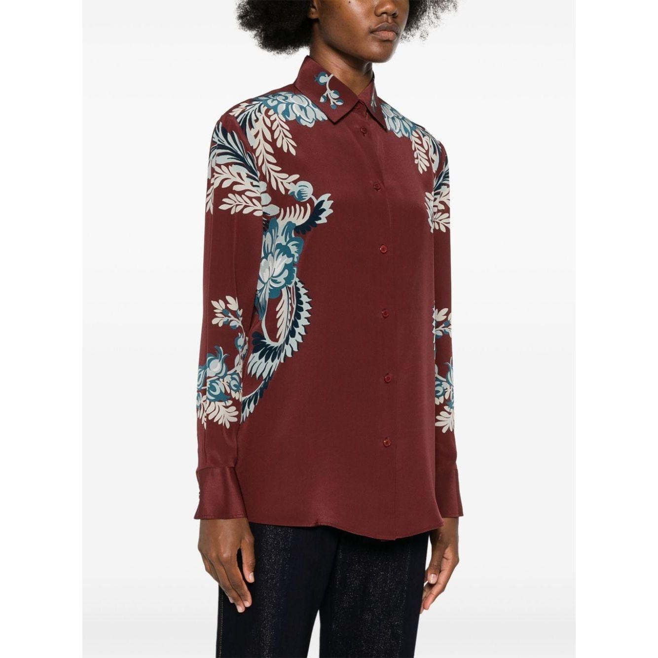 Etro Shirts Red Shirts Etro