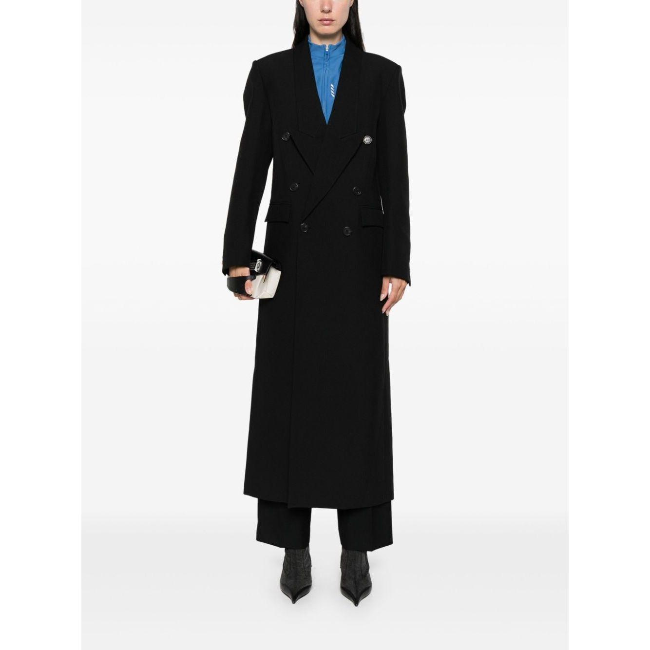 Coperni Coats Black Jackets Coperni