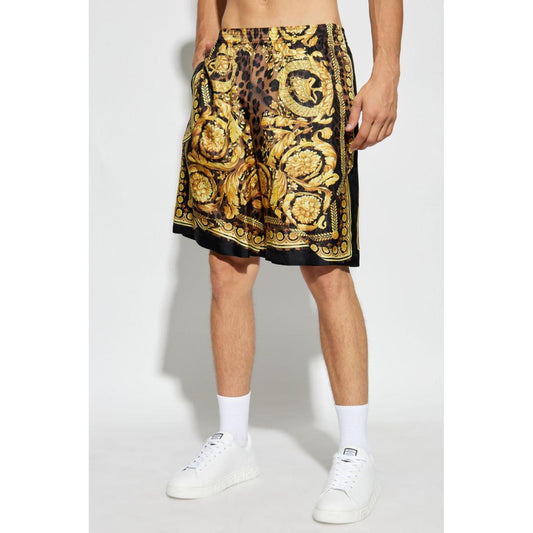 Versace Shorts Golden Short trousers Versace