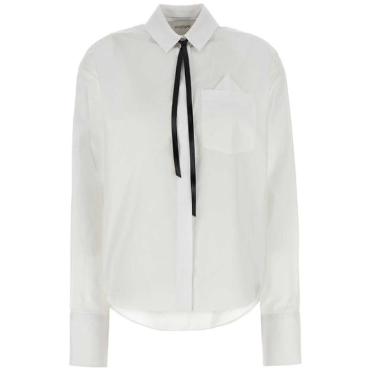 SPORTMAX FASHION Shirts White Shirts SPORTMAX FAshION