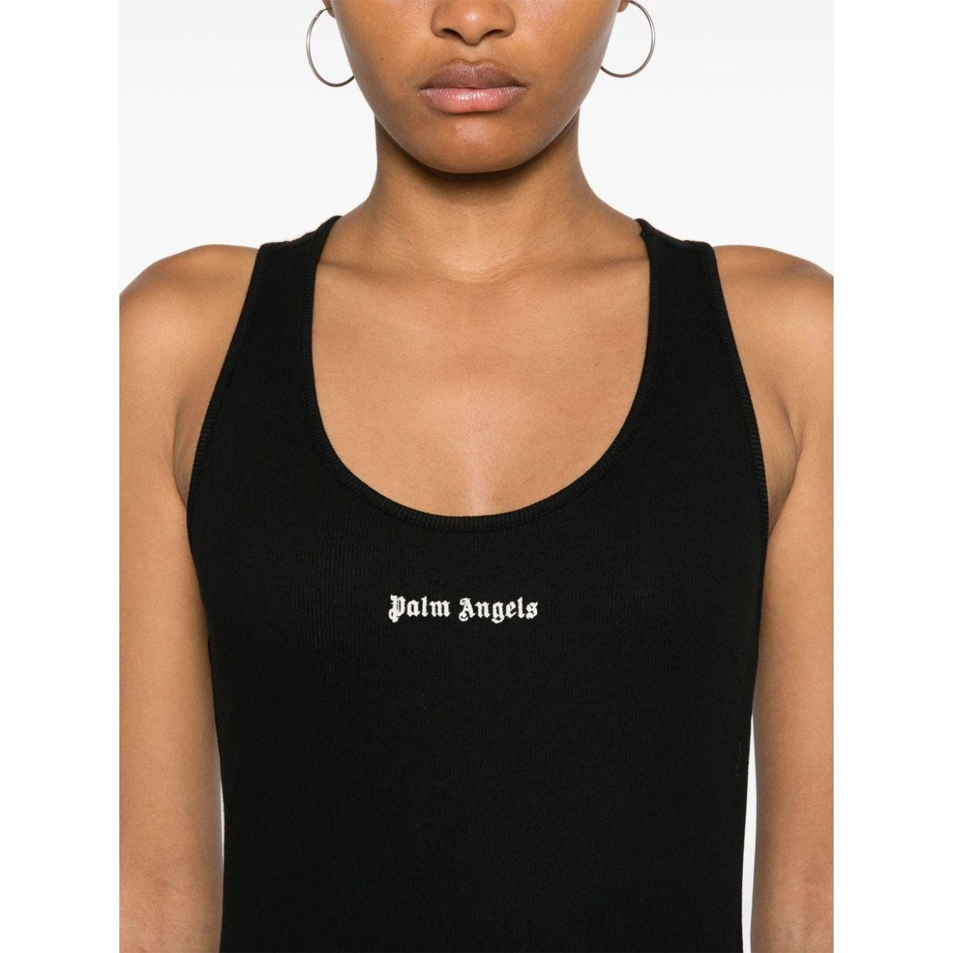 Palm Angels Top Black Topwear Palm Angels