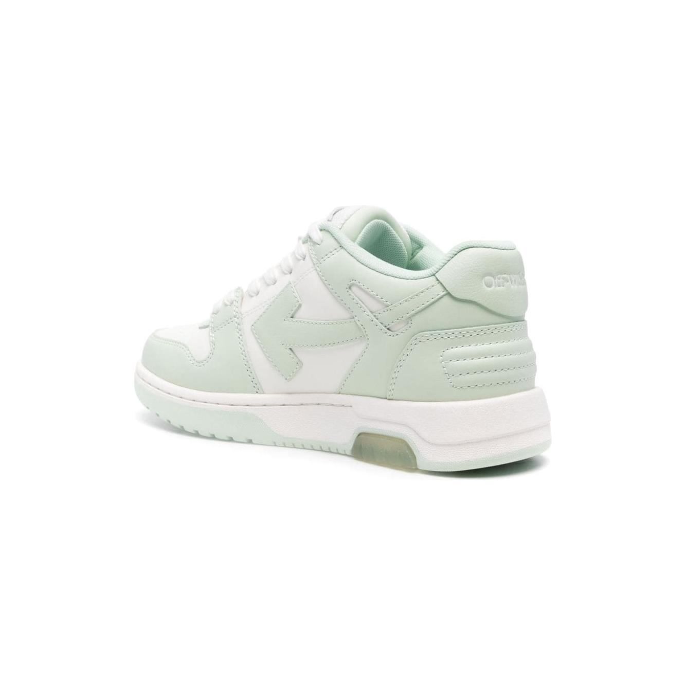 Off White Sneakers Green