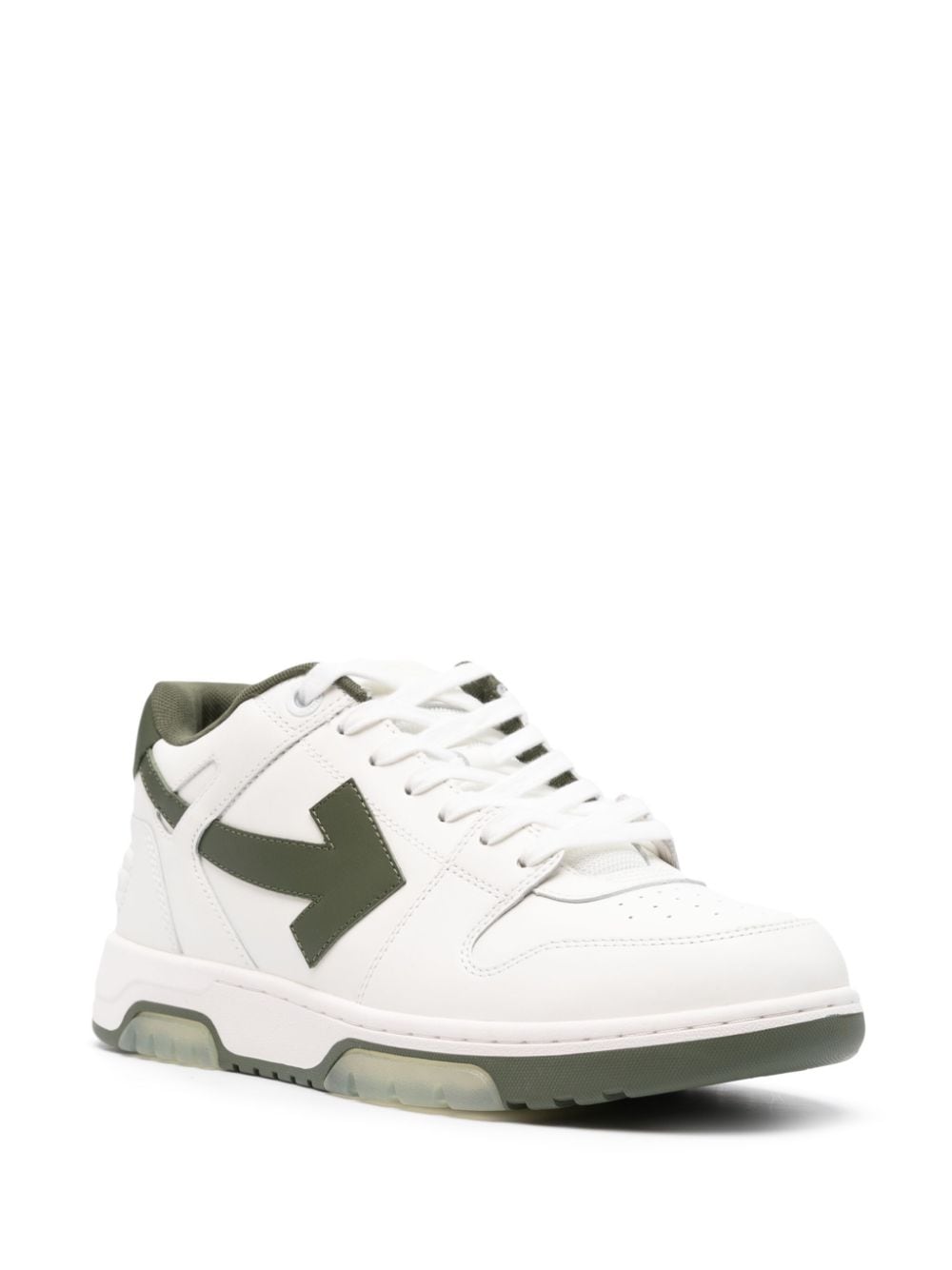 Off White Sneakers Green Sneakers Off White