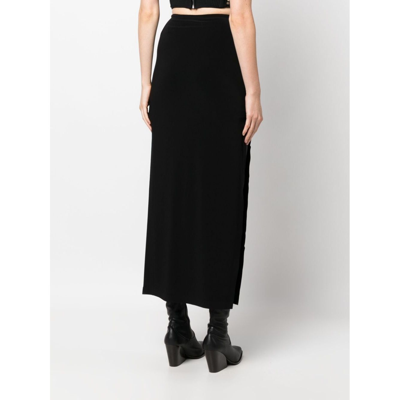 Norma Kamali Skirts Black Skirts Norma Kamali