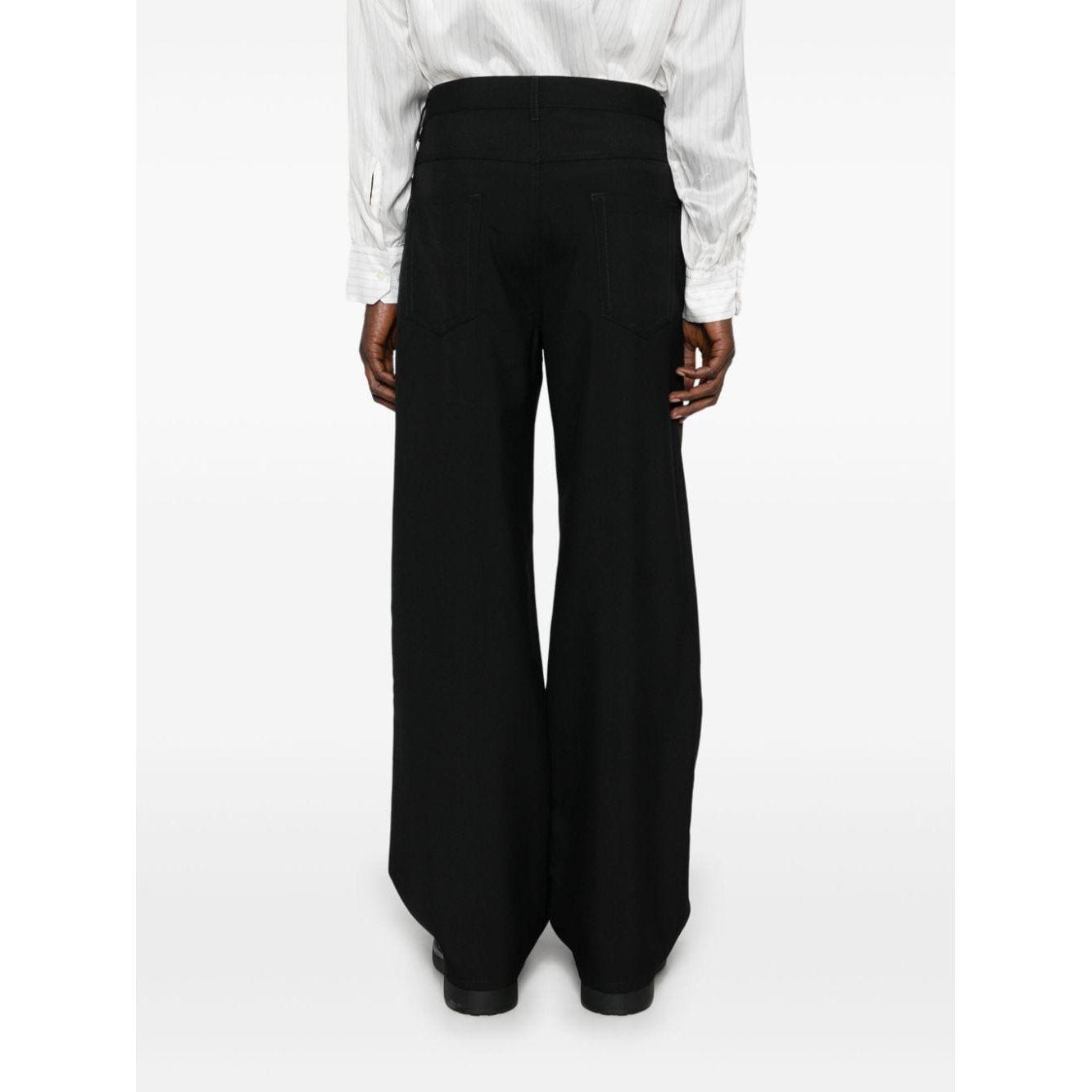 Marni Trousers Black Trousers Marni