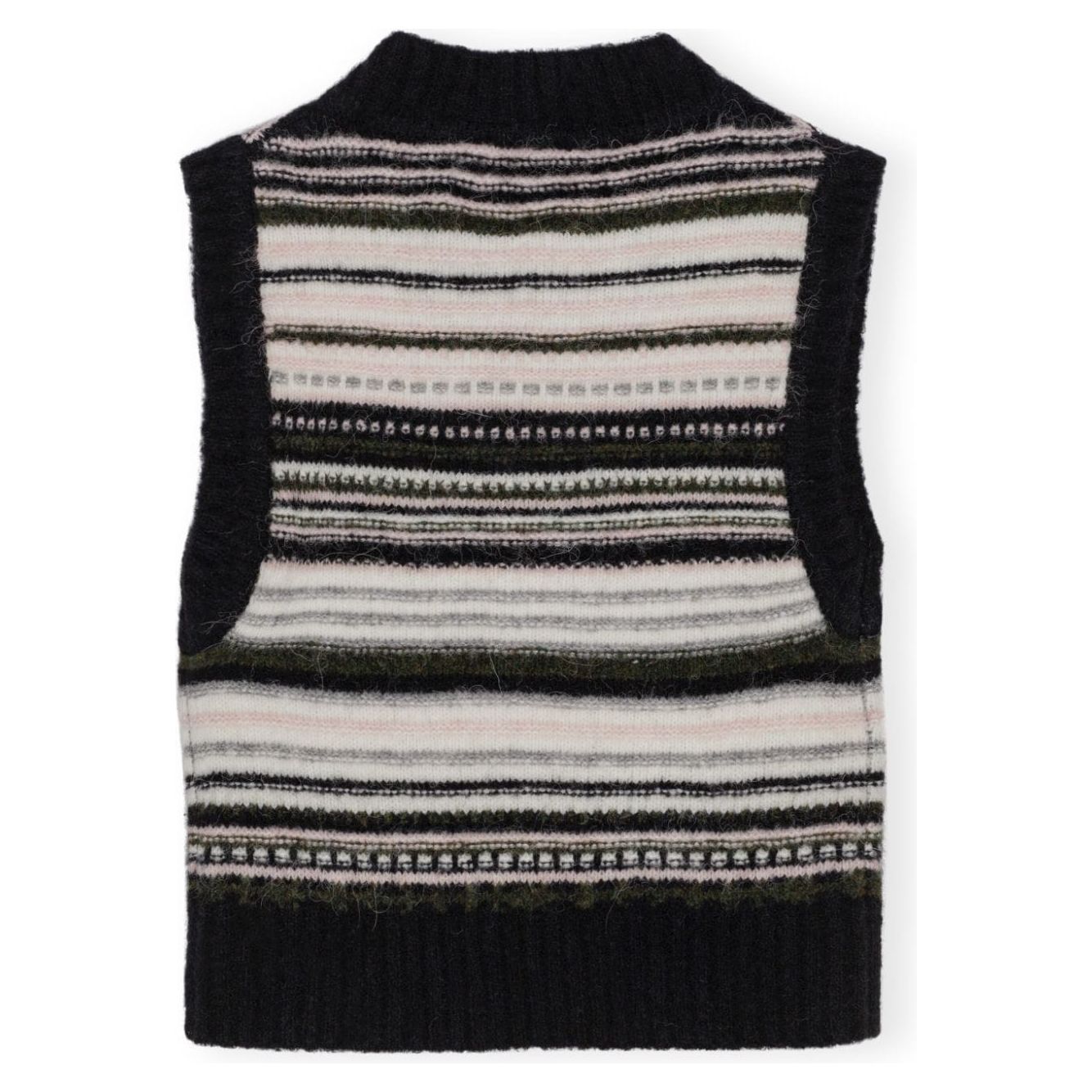 GANNI Sweaters Black Topwear Ganni