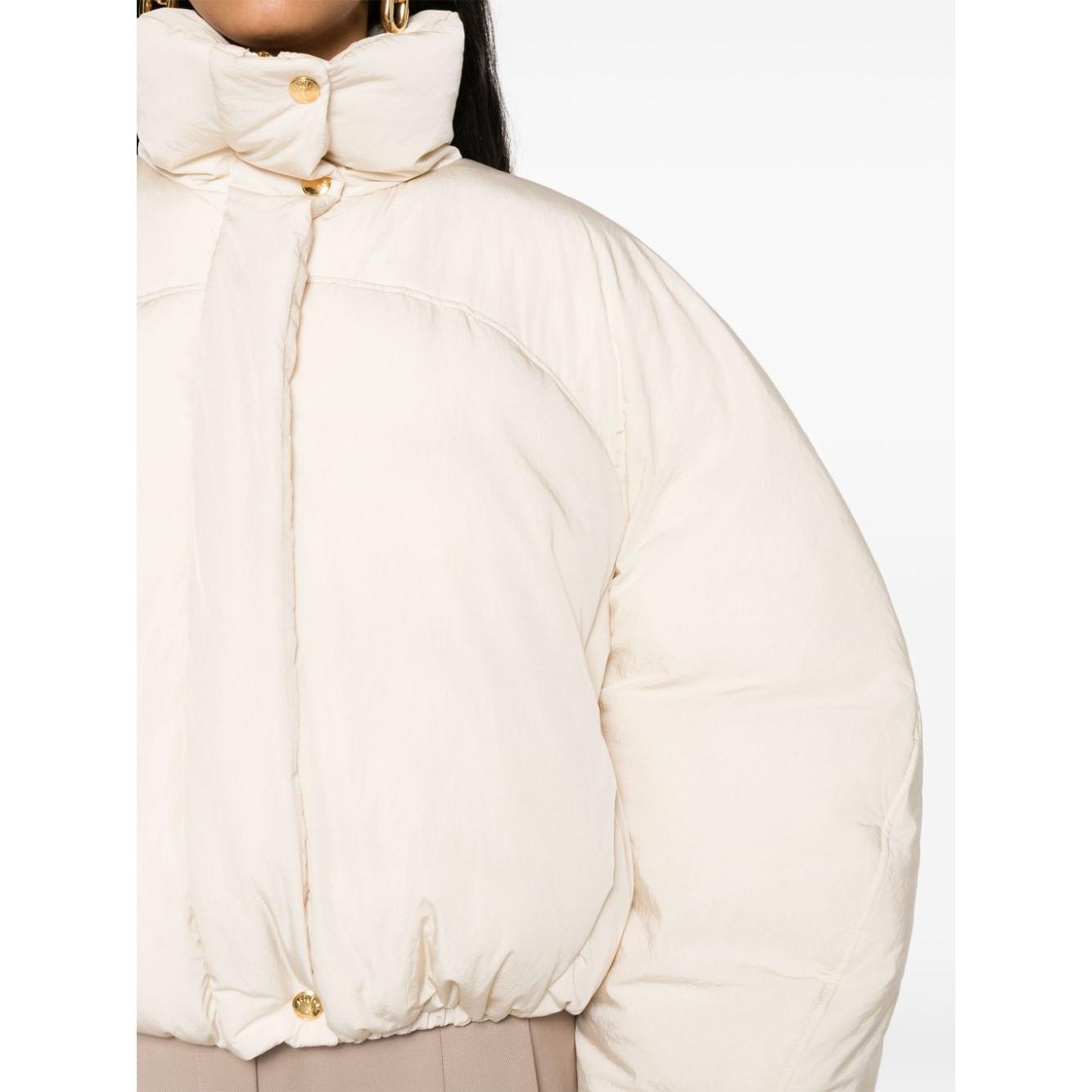 JACQUEMUS Coats White Jackets JACQUEMUS