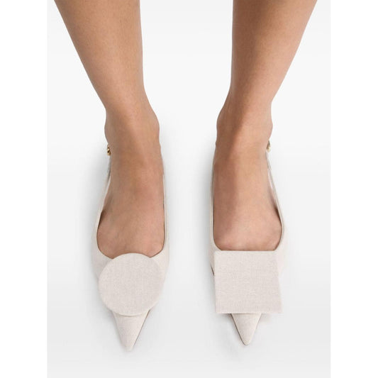 JACQUEMUS Flat shoes Grey Flat Shoes JACQUEMUS