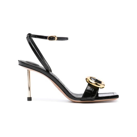 JACQUEMUS Sandals Black