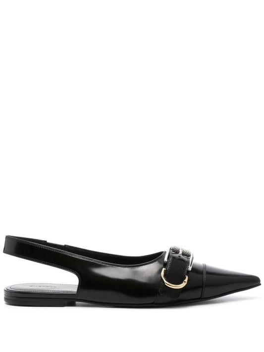 Givenchy Flat shoes Black Flat Shoes Givenchy