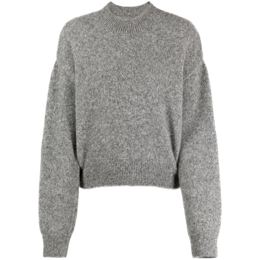 JACQUEMUS Sweaters Grey Topwear JACQUEMUS