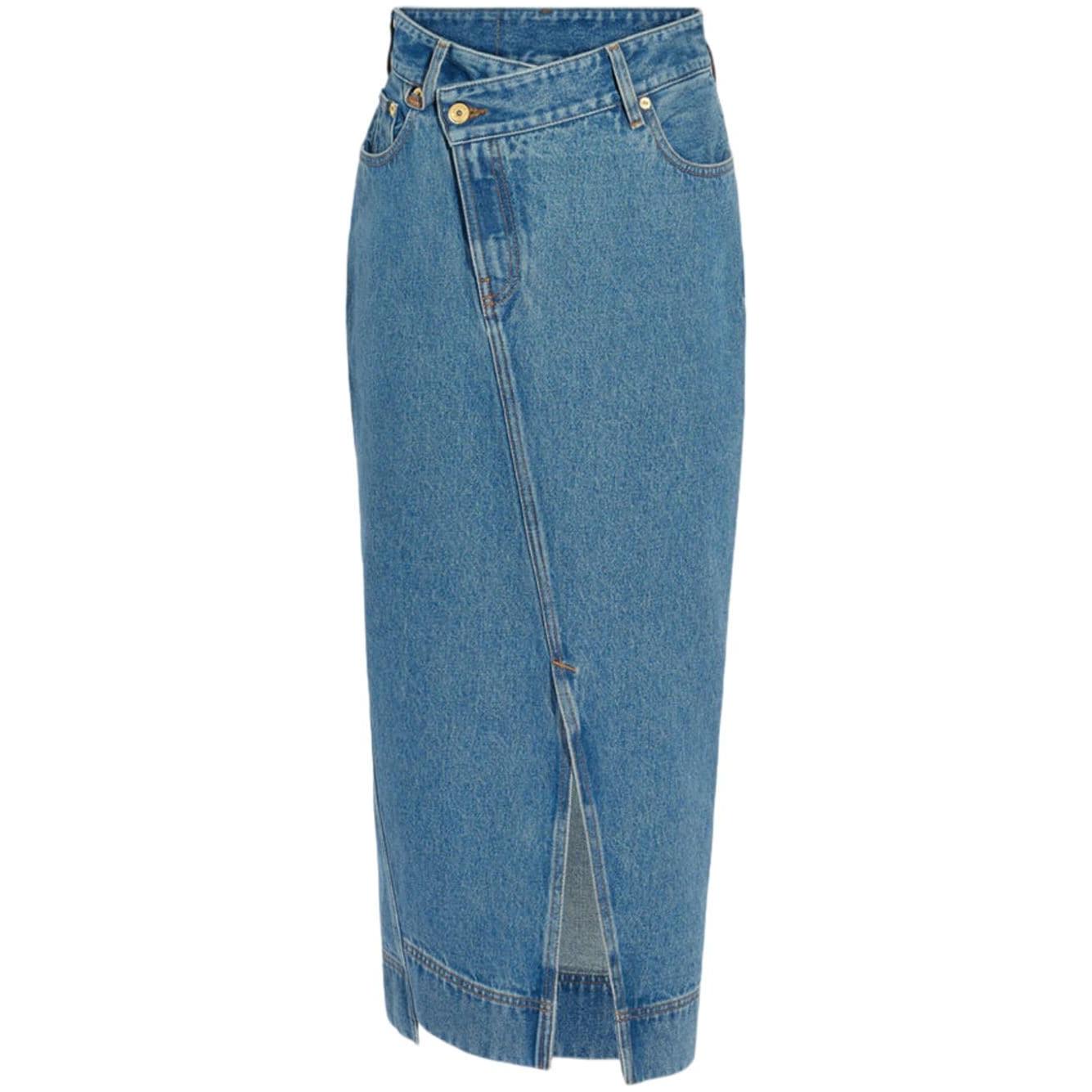 JACQUEMUS Skirts Blue Skirts JACQUEMUS