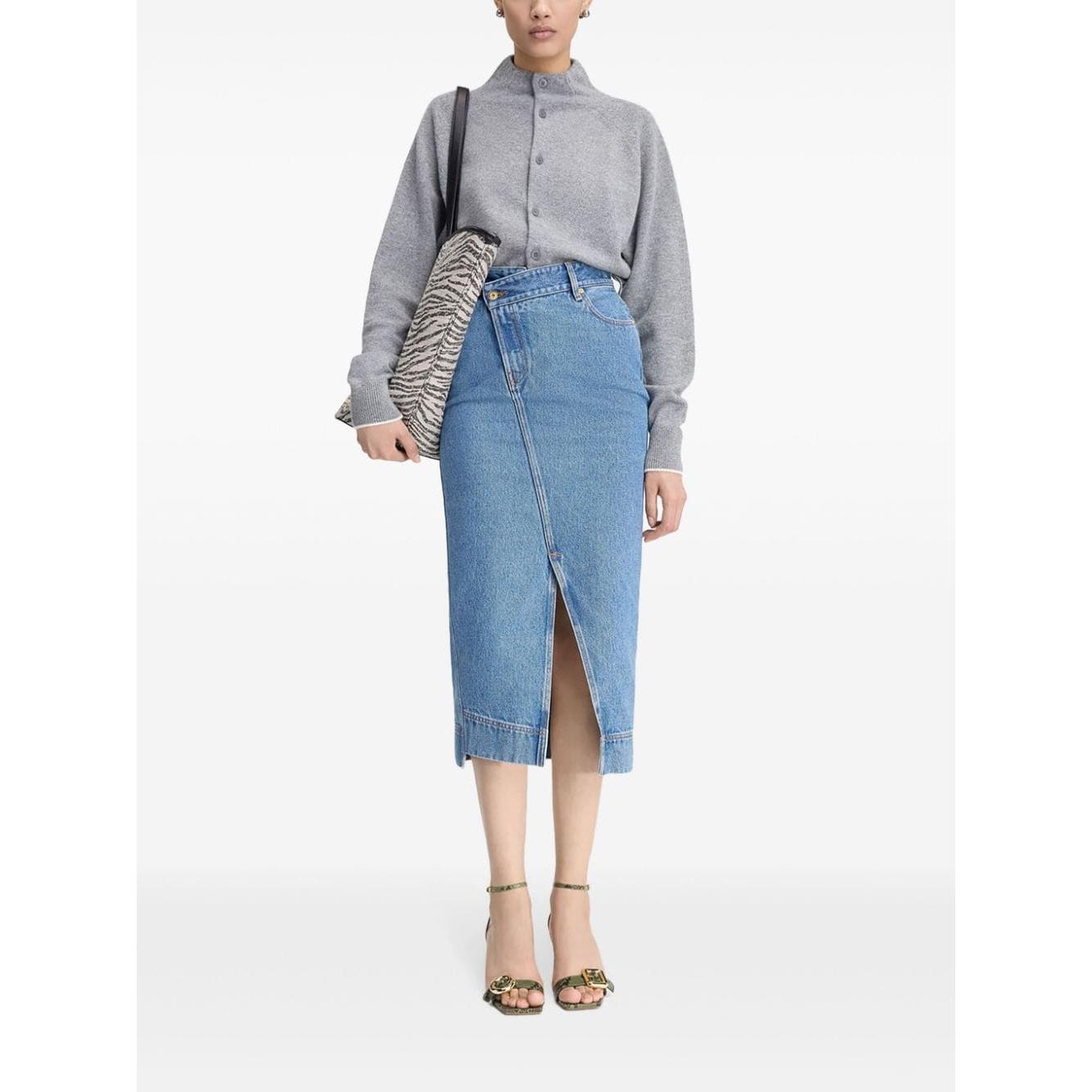 JACQUEMUS Skirts Blue Skirts JACQUEMUS